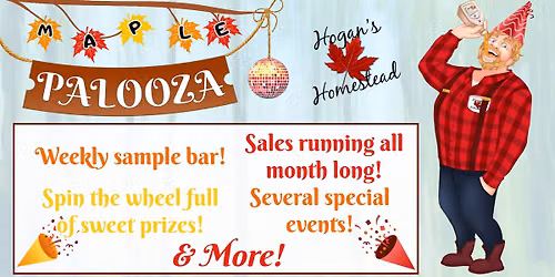 Maple Palooza \ud83c\udf41\ud83c\udf89