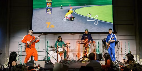 Extra Lives: Interactive Video Game Concert at Cherry Bar MON OCT 5
