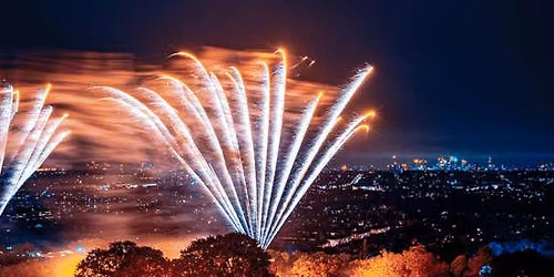 Ally Pally Fireworks & Drone Festival