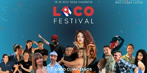 Loco Festival en Valencia - 5º Aniversario