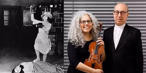 EAST AND WEST (1924) Yiddish Silent Film w/ Live Music by Alicia Svigals & Donald Sosin!