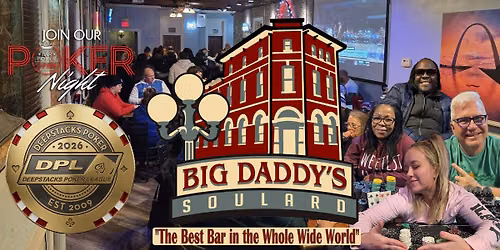 Poker Night @ Big Daddy's Soulard