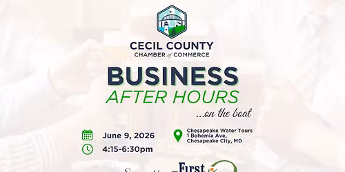 Business After Hours on the Boat