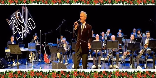 The Big Band en concert de No\u00ebl devant les Halles du Beffroi \u00e0 Amiens