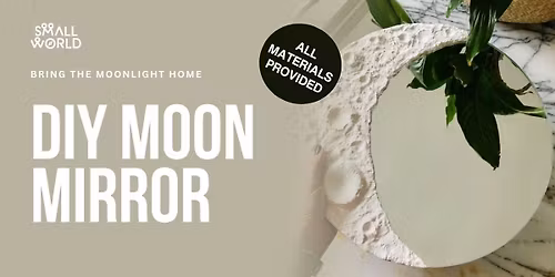 DIY Moon Mirror