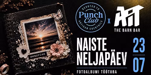 \ud83d\udcd6 PUNCH CLUB ESITLEB: NAISTE NELJAP\u00c4EV \ud83d\udcd6 GL\u00c4MMARI FOTOALBUMI \/ K\u00dcLALISTERAAMATU \/ SALMIKU MEISTERD