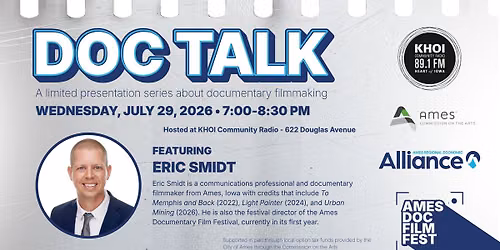 Doc Talk: Eric Smidt