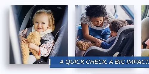 Car Seat Safety Check Event