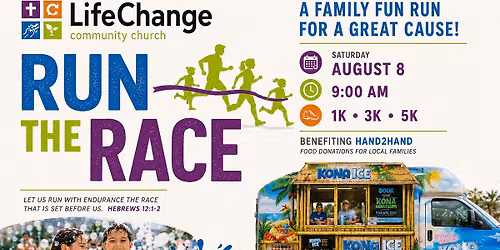 LifeChange Community Church Family Fun Run