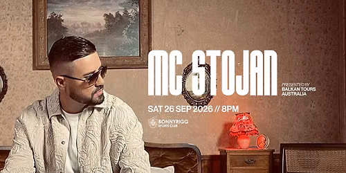 MC Stojan LIVE at Bonnyrigg Sports