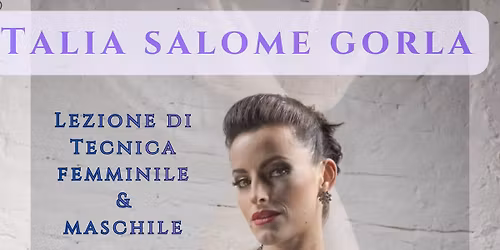 STAGE CON TALIA SALOME GORLA