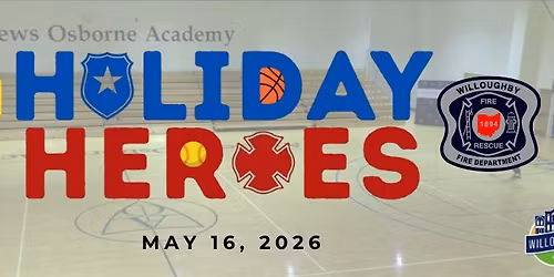 Holiday Heroes Police vs. Fire Charity Basketball 