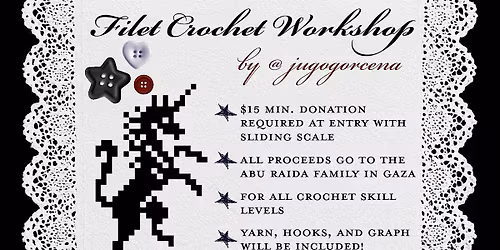 Filet Crochet Workshop