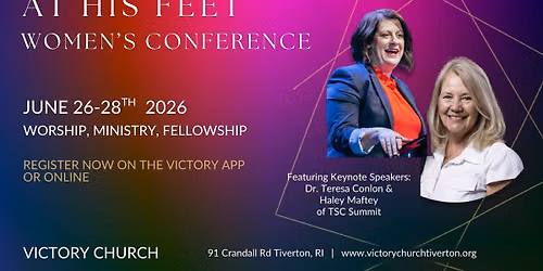 At His Feet Women's Conference
