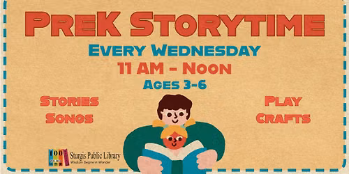 Pre-K Story Time