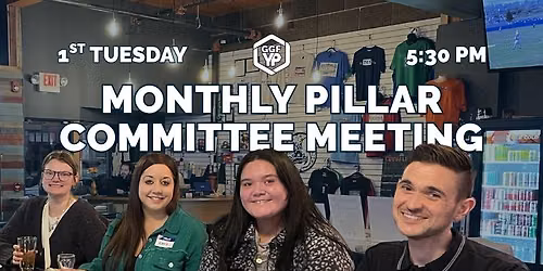 Monthly Pillar Committee Meeting