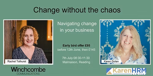 Change without chaos
