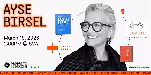 Speaker Series: Ayse Birsel