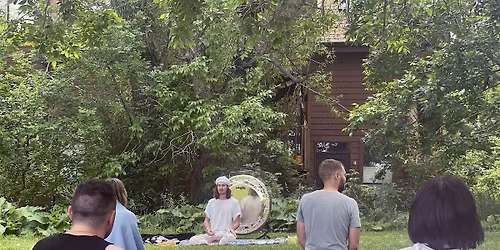 Pop-up Kundalini in the Park