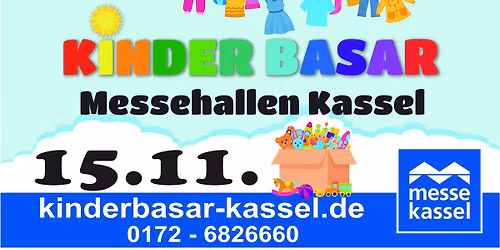 Kinderbasar Messehallen Kassel