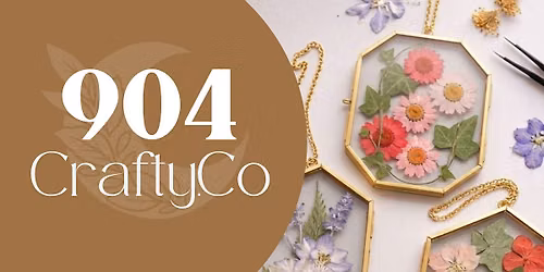Pressed Flower Picture Frame Workshop