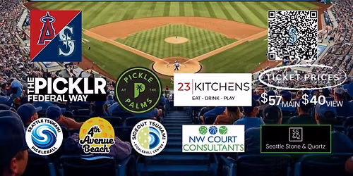 Mariners Pickleball Night