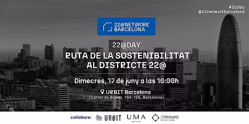 Ruta de la Sostenibilitat al districte 22@