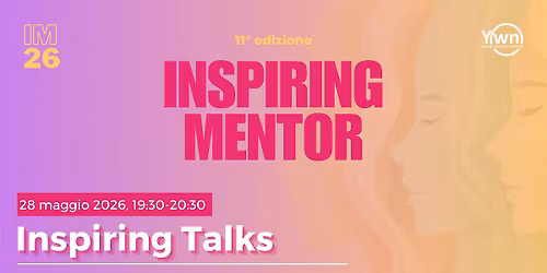 Inspiring Talks 2026