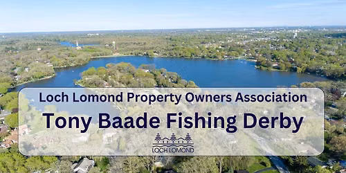 Tony Baade Fishing Derby