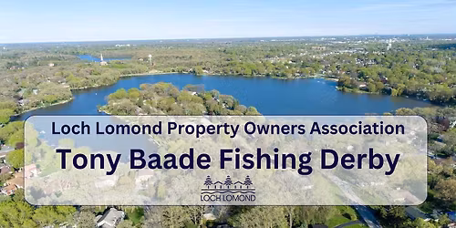 Tony Baade Fishing Derby