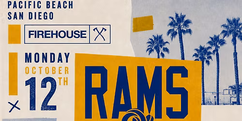 RAMS HOUSE WK5 MNF vs Buffalo Bills - RSVP to win $100 gift card