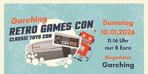 RetroGamesCon Garching