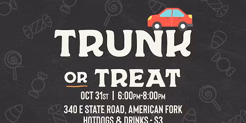 Trunk or Treat
