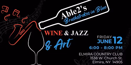 2026 Brushstrokes in Blue