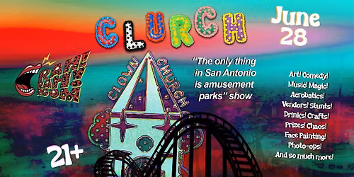 Clown Church Variety Show- Live at Rah! Rah! Room