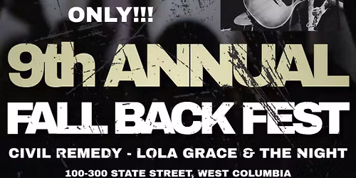 West Columbia Fall Back Festival