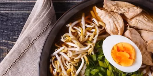 Japanese Ramen: Houston