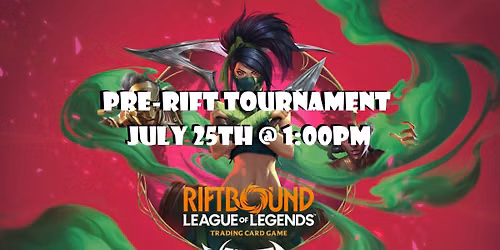 Vendetta Pre-Rift Tournament