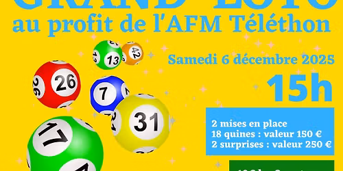 Telethon des Balarucois