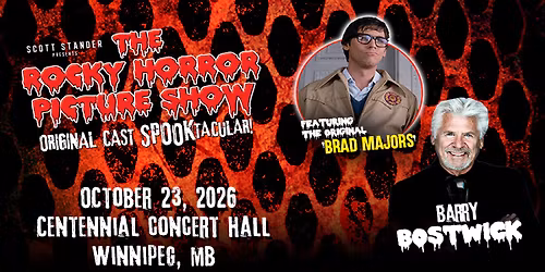 The Rocky Horror Picture Show Original Cast Spooktacular featuring Barry Bostwick