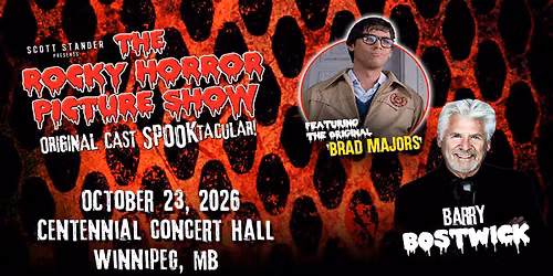 The Rocky Horror Picture Show Original Cast Spooktacular featuring Barry Bostwick