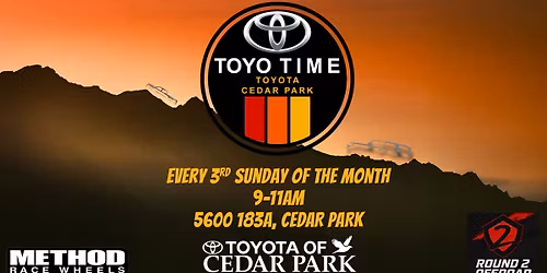 Toyo Time Car Show