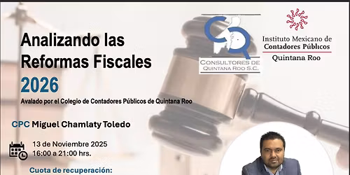 ANALIZANDO LAS REFORMAS 2026