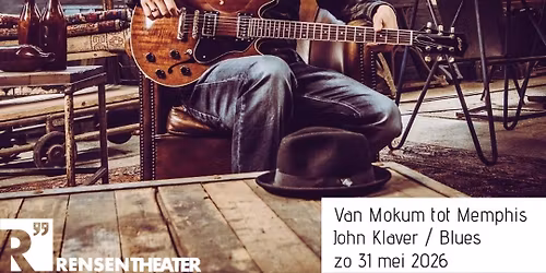 Van Mokum tot Memphis - John Klaver