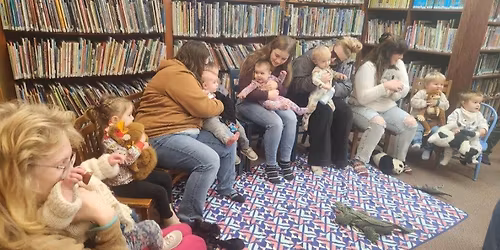 Baby & Toddler Play Group at Cobleigh Public Library