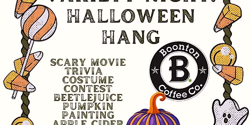 Variety Night: Halloween Hang