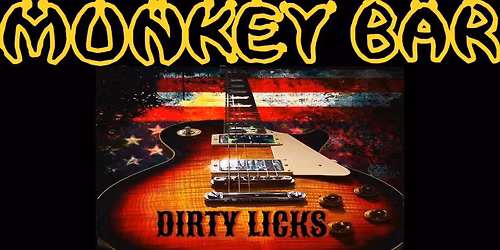 The Monkey Bar Presents Dirty Licks HALLOWEEN PARTY