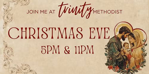CHRISTMAS EVE at Trinity 