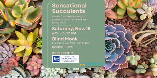 Sensational Succulents