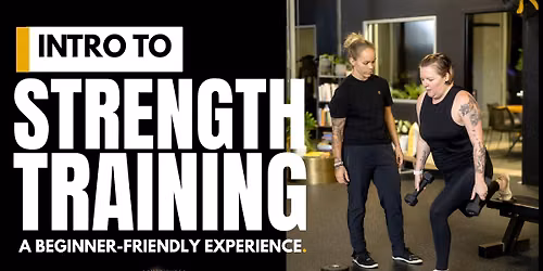 Intro to Strength Training - Free Workshop